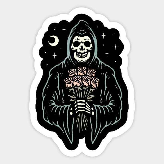 Night Flowers Sticker by TerpeneTom